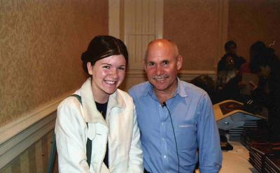 Two of the greatest photographers in the known (and unknown) world...Melanie Wahla and Steve McCurry.